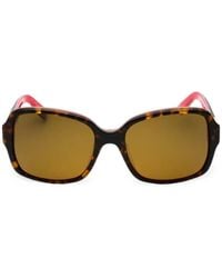 Kate Spade - Annora Rectangle-Frame Sunglasses - Lyst