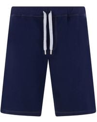 Fedeli - Drawstring Elasticated Shorts - Lyst