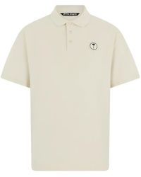 Palm Angels - Polo À Patch Logo - Lyst