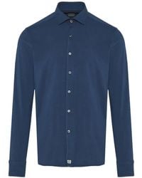 Sonrisa - Spread-Collar Long-Sleeve Shirt - Lyst