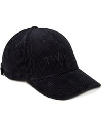 Twinset - Cappello Da Baseball A Coste - Lyst