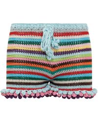 Matimì - Crochet-Knit Shorts - Lyst