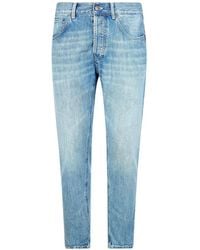 Dondup - Dian Slim Carrot Jeans - Lyst