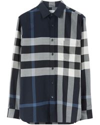Burberry - Somerville Button-front Shirt - Lyst