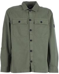Barbour - Arlo Patch-Pocket Overshirt - Lyst