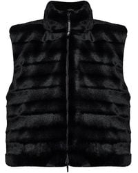 Balenciaga - Bodywarmer Van Imitatiebont - Lyst