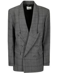 Coperni - Plaid-Check Pattern Blazer - Lyst