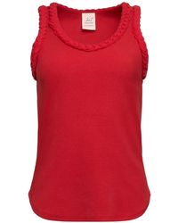 Cinq À Sept - Braided Tank Top - Lyst