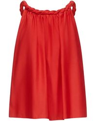 Loulou de Saison - Garino Twisted-Neck Top - Lyst