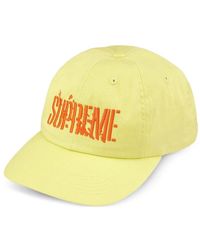 Supreme - Splatter 6-Panel Baseballkappe - Lyst