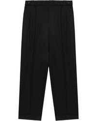 A.P.C. - Pantalones con cierre de botón - Lyst