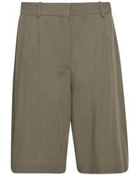 TOTEME - Short Ample À Design Plissé - Lyst