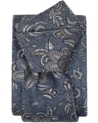 Elizabetta - Sartori Floral-Print Silk Tie - Lyst