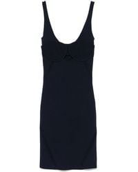 Patrizia Pepe - ニット ミニドレス - Lyst