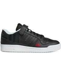 adidas - Forum Low "black" スニーカー - Lyst