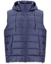 Herno - Resort Padded Gilet - Lyst