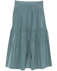 ROSSO35 - Falda Midi A Capas Escalonadas - Lyst