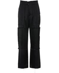 Maison Margiela - Patchwork Satin Trousers - Lyst