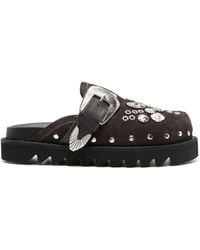 Toga - Mules Con Occhielli - Lyst