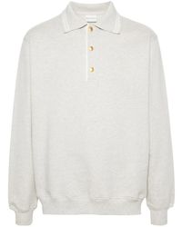 Drole de Monsieur - Embroidered-Logo Cotton Jumper - Lyst
