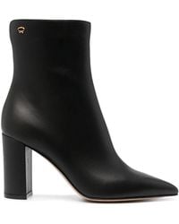 Gianvito Rossi - Lyell 85Mm Ankle Boots - Lyst