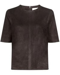 Loulou de Saison - Zaida Short-Sleeve T-Shirt - Lyst
