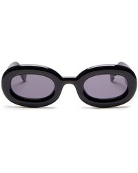 Marcelo Burlon - Maula Round-frame Tinted Sunglasses - Lyst