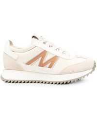Moncler - Logo-Patch Serrated-Sole Sneakers - Lyst