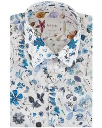 Paul Smith - Floral-Print Shirt - Lyst