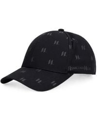 KARL LAGERFELD - Monogram-Print Cotton Baseball Cap - Lyst