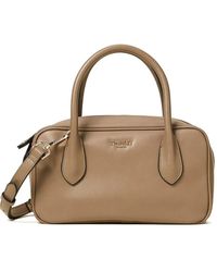 Twinset - Top-Handle Zip-Fastening Tote Bag - Lyst