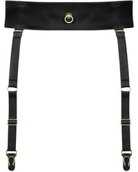 Maison Close - Chambre Noire Garter Belt - Lyst