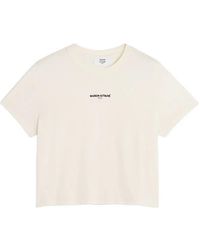Maison Kitsuné - T-Shirt À Logo Imprimé - Lyst