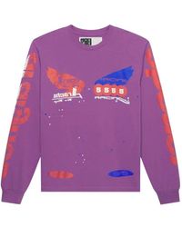 Sp5der - Tire Tech Long-Sleeve T-Shirt - Lyst