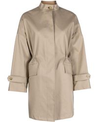 Mackintosh - Parka con coulisse - Lyst