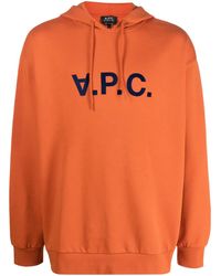 A.P.C. - Hoodie Milo - Lyst
