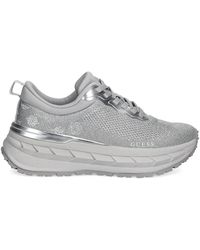 Guess - Runit3 Sneakers Mit Metallic-Detail - Lyst
