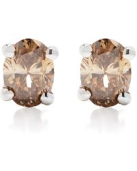 Wouters & Hendrix - 18Kt Diamond Stud Earrings - Lyst