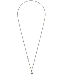 Werkstatt:münchen - Mini Lock Necklace - Lyst