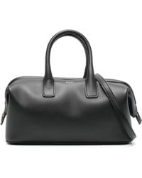 Bally - Leren Shopper Met Logo - Lyst