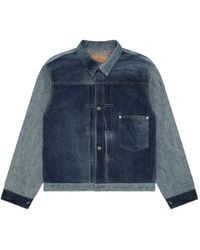 Fortela - Buddypatch Patchwork Denim Jacket - Lyst