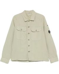 C.P. Company - Broken Twill Overshirt - Lyst