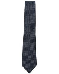 BOSS - Geometric-Pattern Silk Tie - Lyst
