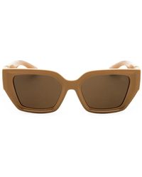 Burberry - Rectangle-Frame Sunglasses - Lyst