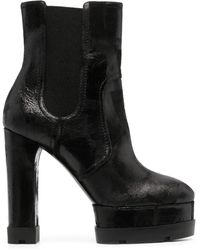 Casadei - Nancy 120mm プラットフォーム アンクルブーツ - Lyst