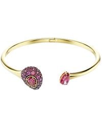 Swarovski - Sublima Open Cuff Bracelet - Lyst