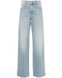 Blumarine - Denim Boyfriend Jeans - Lyst