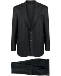 Canali - Pinstripe Single-Breasted Suit - Lyst