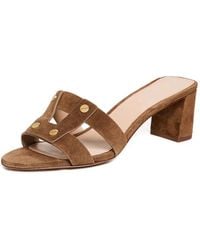 Veronica Beard - Studded Heeled Sandals - Lyst