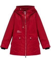 DSquared² - Hooded Pocket Coat - Lyst